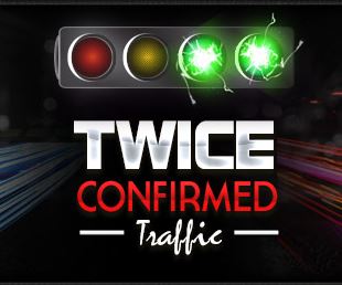 twice confirmed traffic